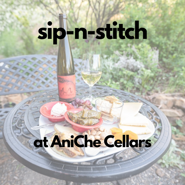 sip-n-stitch :: september 18 - Knot Another Hat