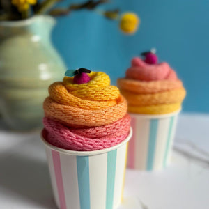 wonderland yarns sweet sorbet sock kits - Knot Another Hat