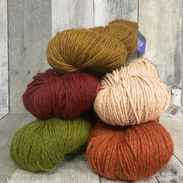 team awesome afghan grab-n-go bundle spice - Knot Another Hat