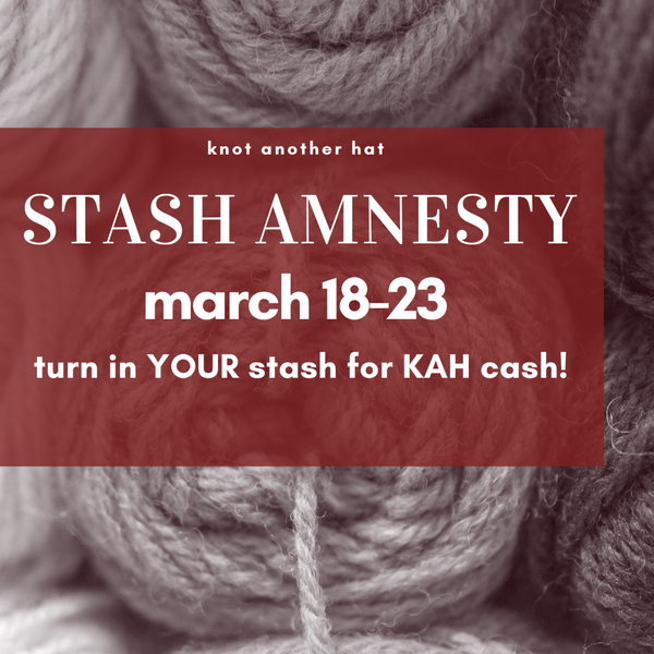 stash amnesty :: march 16-23 - Knot Another Hat