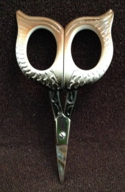 decorative scissors owl - Knot Another Hat
