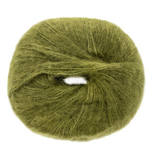 yarn citizen trinity cashmere tarragon - Knot Another Hat