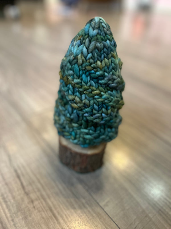 IN-STORE CLASS: Knitted Holiday Tree :: Sat Dec 7  - Knot Another Hat