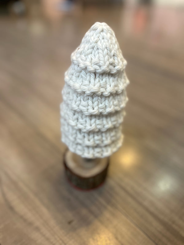 IN-STORE CLASS: Knitted Holiday Tree :: Sat Dec 7  - Knot Another Hat