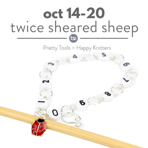 twice sheared sheep pop up :: october 14-20  - Knot Another Hat