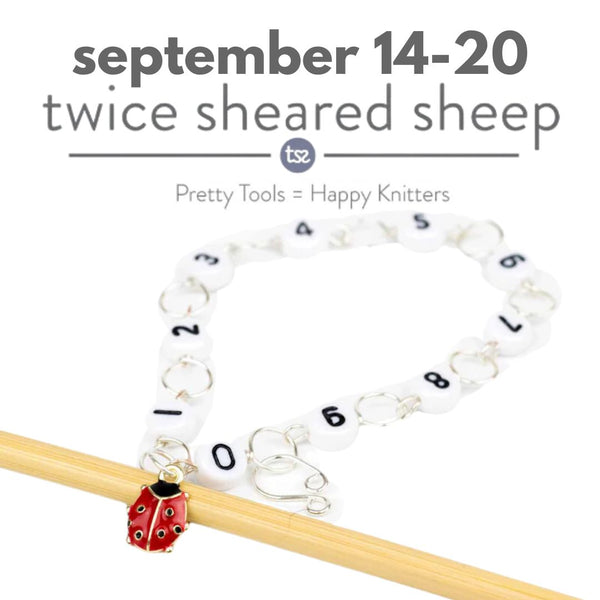 twice sheared sheep pop up :: september 14-20