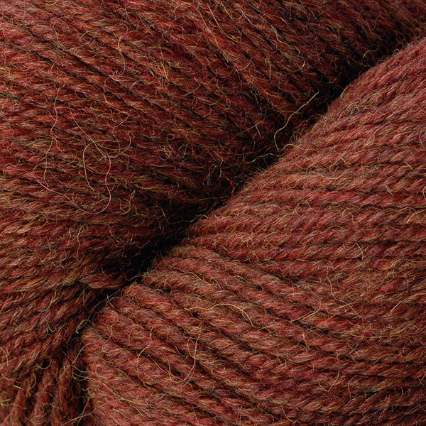 knot another hat gina poncho grab-n-go bundle ultra alpaca mahogany 6280 - Knot Another Hat