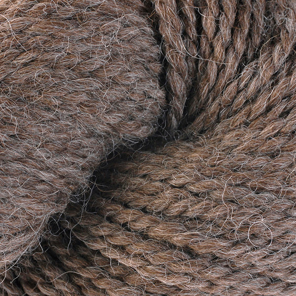 berroco ultra alpaca chunky, dyed and natural 7204 buckwheat - Knot Another Hat