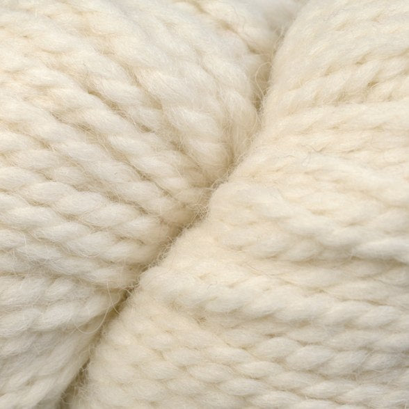 berroco ultra alpaca chunky, dyed and natural 7201 winter white - Knot Another Hat