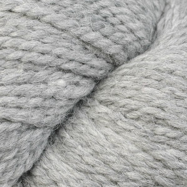 berroco ultra alpaca chunky, dyed and natural 7206 light grey - Knot Another Hat