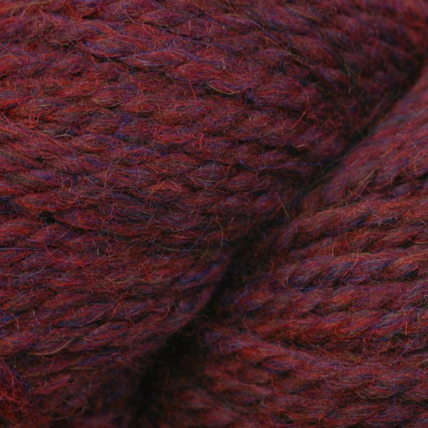 berroco ultra alpaca chunky, dyed and natural 72183 garnet mix - Knot Another Hat