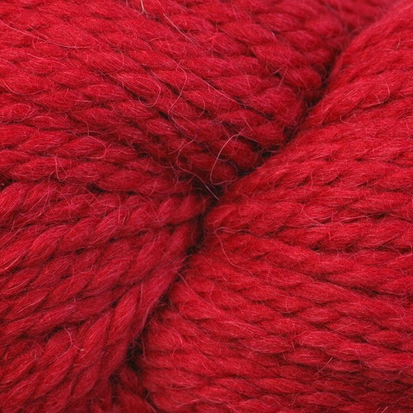 berroco ultra alpaca chunky, dyed and natural 7234 cardinal - Knot Another Hat