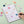 transparent round sticky notes - Knot Another Hat