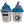 wonderland yarns sweet sorbet sock kits blue raspberry - Knot Another Hat