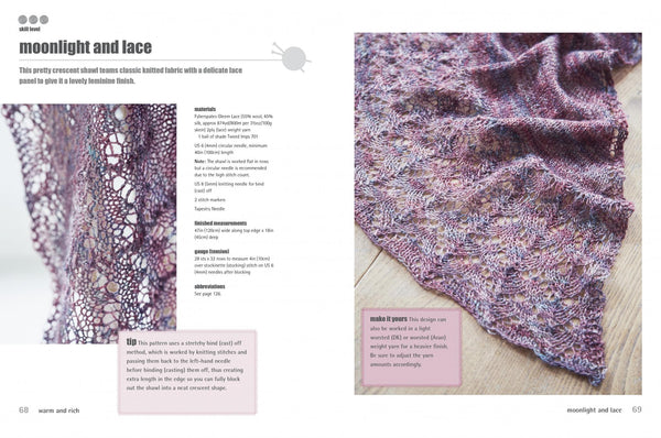 modern knitted shawls & wraps  - Knot Another Hat