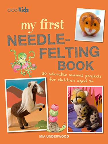 my first needle felting book  - Knot Another Hat