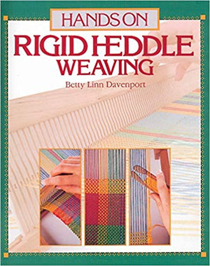 hands on rigid heddle weaving  - Knot Another Hat