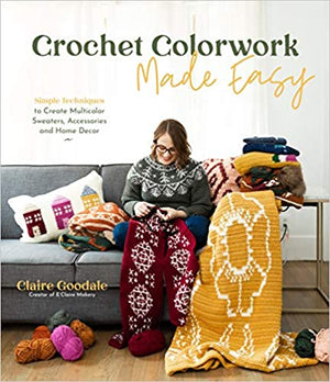 crochet colorwork made easy  - Knot Another Hat