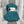 Load image into Gallery viewer, bobbiny 5mm cotton cord teal - Knot Another Hat
