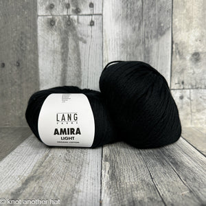 lang yarns amira light 0004 black - Knot Another Hat