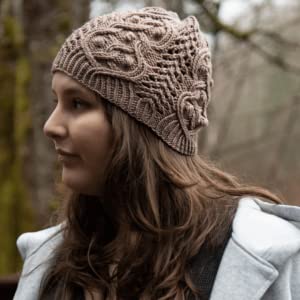 cozy cables  - Knot Another Hat
