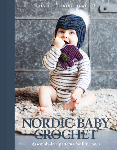 nordic baby crochet  - Knot Another Hat