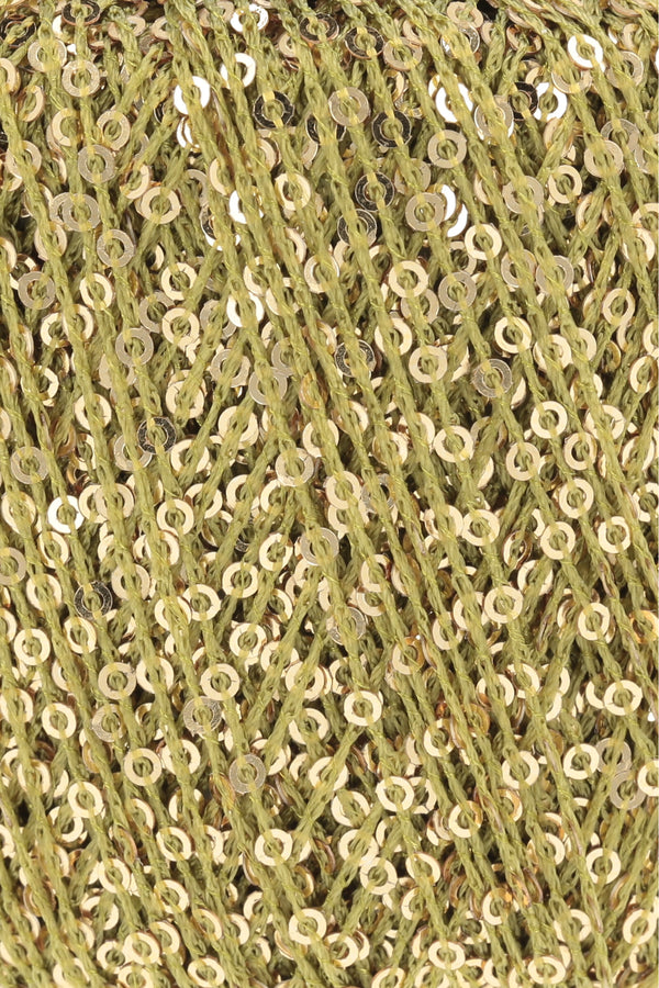lang yarns paillettes 0097 gold/gold - Knot Another Hat