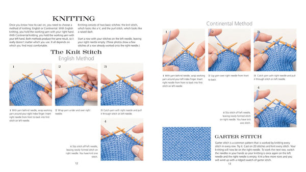 60 quick knits for beginners  - Knot Another Hat