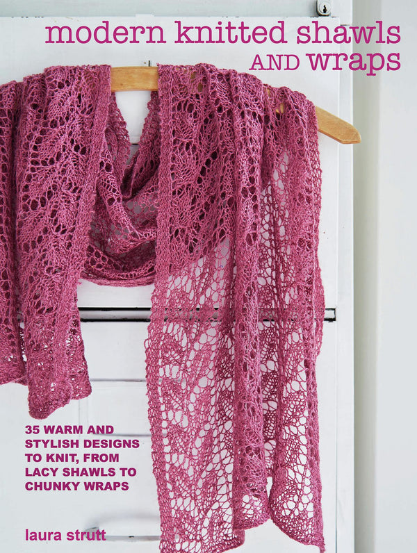 modern knitted shawls & wraps  - Knot Another Hat