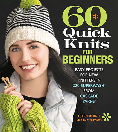 60 quick knits for beginners  - Knot Another Hat
