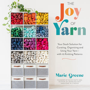 the joy of yarn by marie greene  - Knot Another Hat