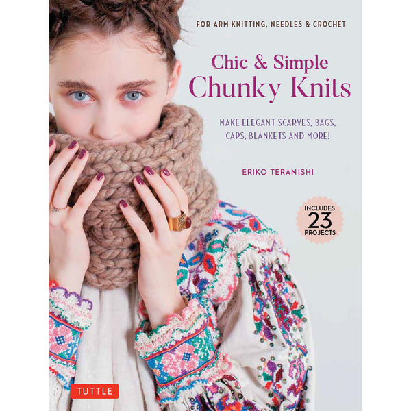 chic & simple chunky knits  - Knot Another Hat