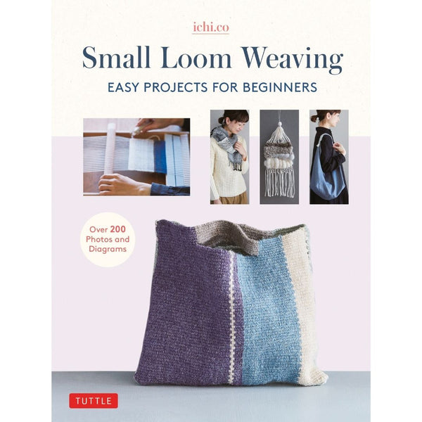 small loom weaving  - Knot Another Hat