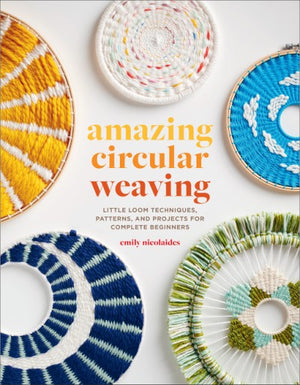 amazing circular weaving  - Knot Another Hat