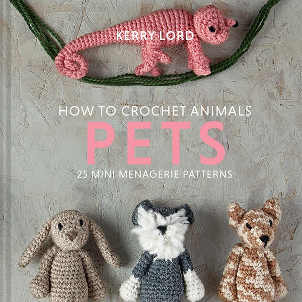 how to crochet animals: pets  - Knot Another Hat