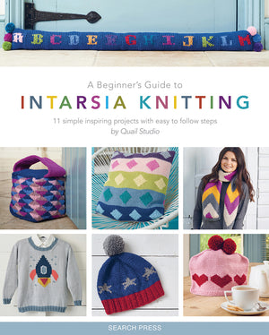 a beginner's guide to intarsia knitting  - Knot Another Hat
