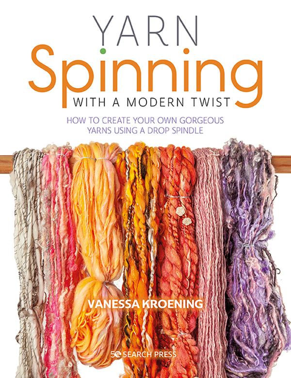 yarn spinning with a modern twist  - Knot Another Hat
