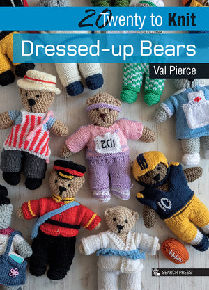 20 to knit: dressed-up bears  - Knot Another Hat