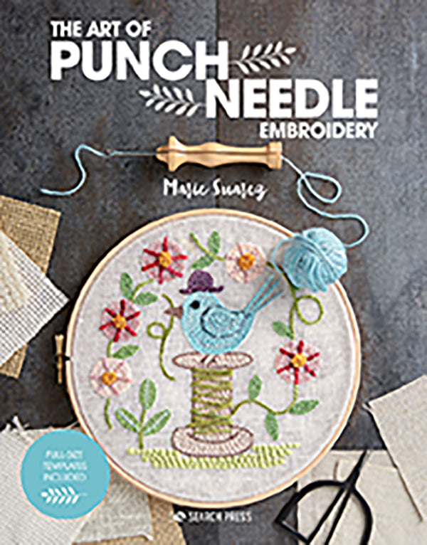 Punch Needle Embroidery Hoops – Brooklyn Haberdashery