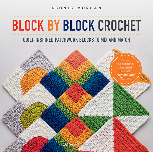 block by block crochet  - Knot Another Hat