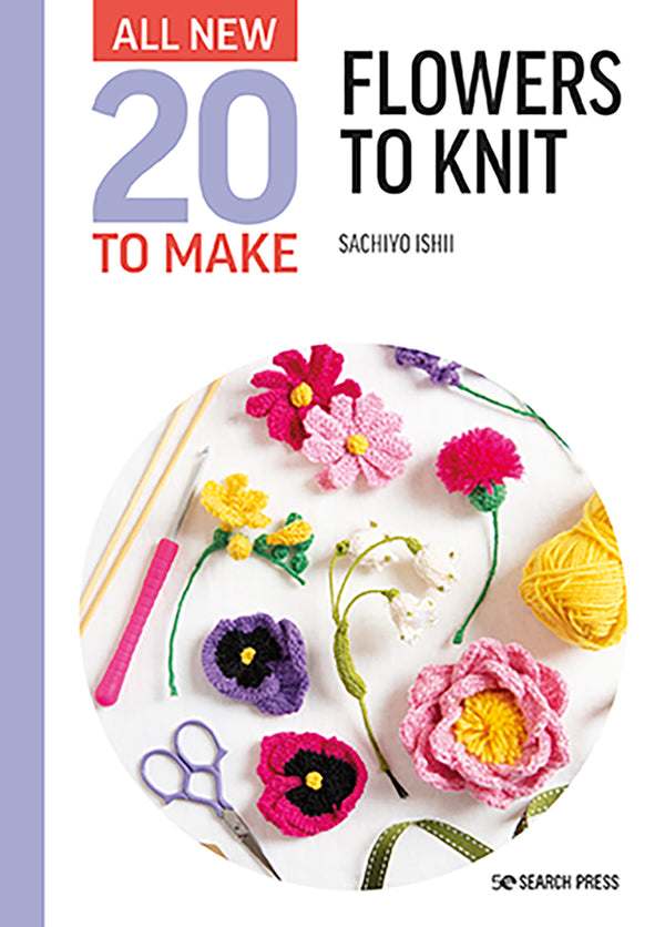 all-new twenty to make: flowers to knit  - Knot Another Hat