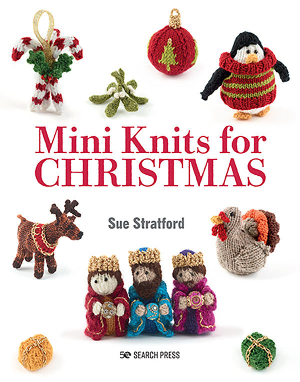 mini knits for christmas  - Knot Another Hat