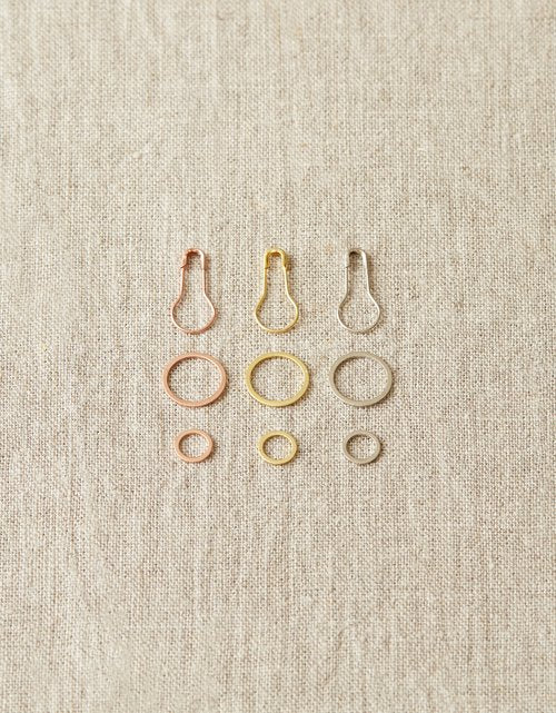 cocoknits precious metal markers  - Knot Another Hat