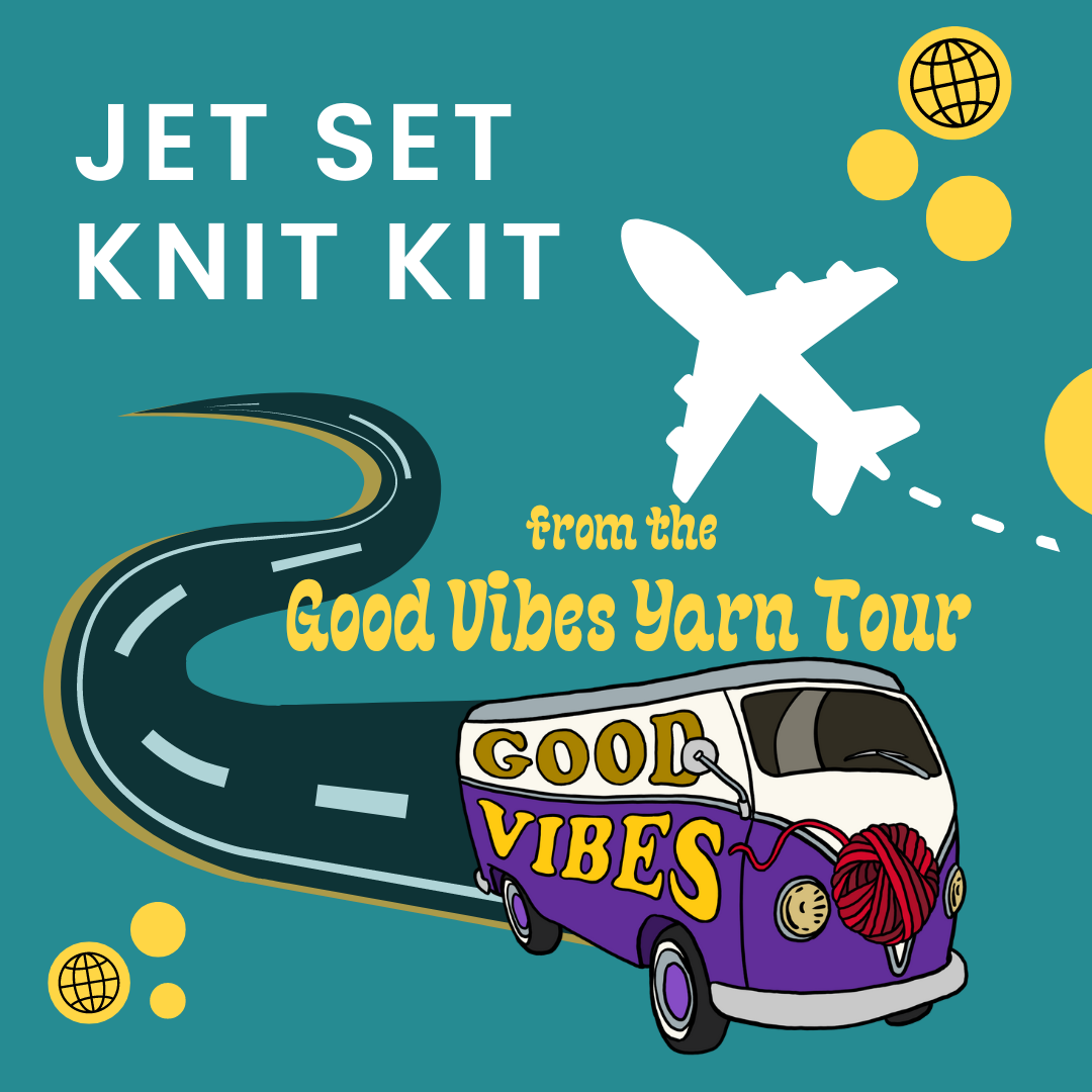 The Jet Set Knit Kit – Knot Another Hat