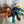 Load image into Gallery viewer, grab-n-go unicorn parallelogram bundles rainbow - Knot Another Hat
