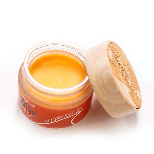 sunrise.360 cbd salve orange - Knot Another Hat