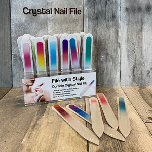 crystal nail file  - Knot Another Hat