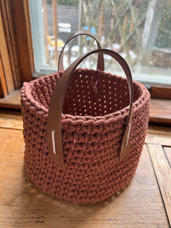 lovafur leather handles  - Knot Another Hat