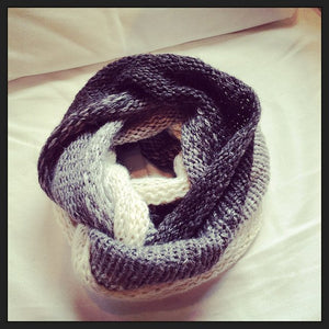knot another hat chalet cowl (download)  - Knot Another Hat