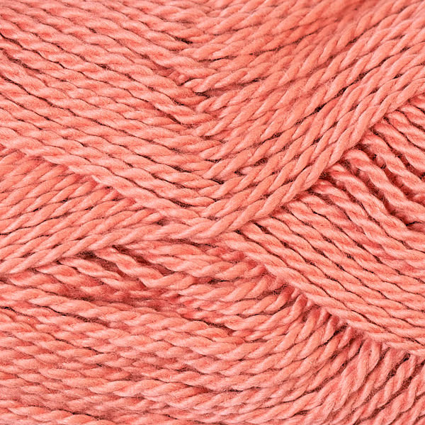 berroco pima soft 4633 coral - Knot Another Hat